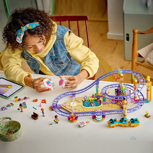 LEGO Vožnja na sireninom rolerkosteru 42703