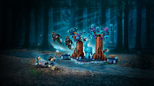 LEGO Zabranjena šuma: Ekspekto patronum 76475
