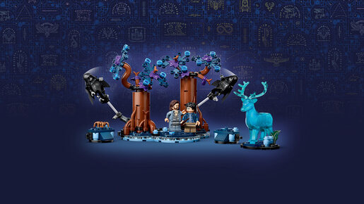 LEGO Zabranjena šuma: Ekspekto patronum 76475
