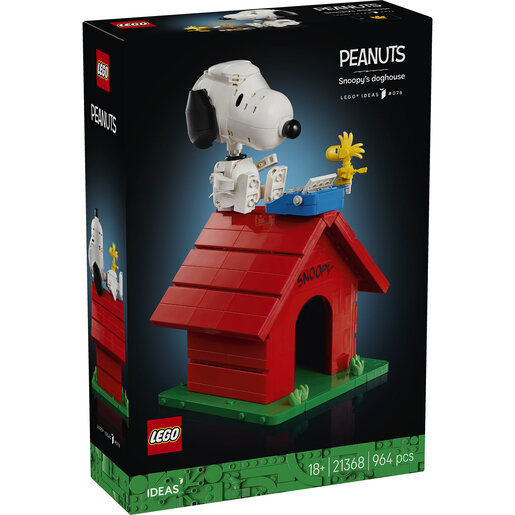 LEGO Snupijeva kućica 21368