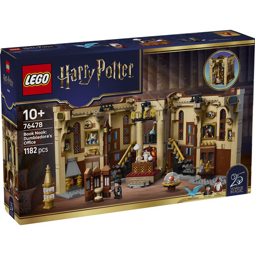 LEGO Kutak za knjige: Dambldorova kancelarija 76478