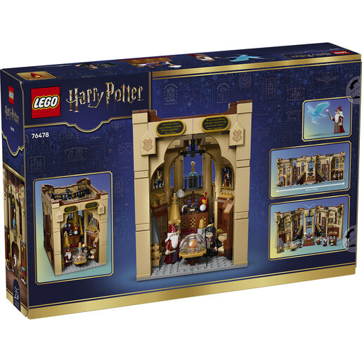 LEGO Kutak za knjige: Dambldorova kancelarija 76478