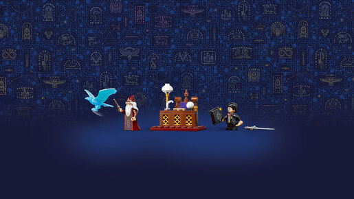 LEGO Kutak za knjige: Dambldorova kancelarija 76478