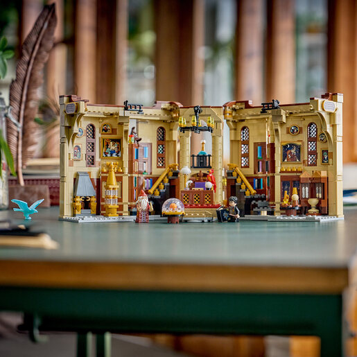 LEGO Kutak za knjige: Dambldorova kancelarija 76478