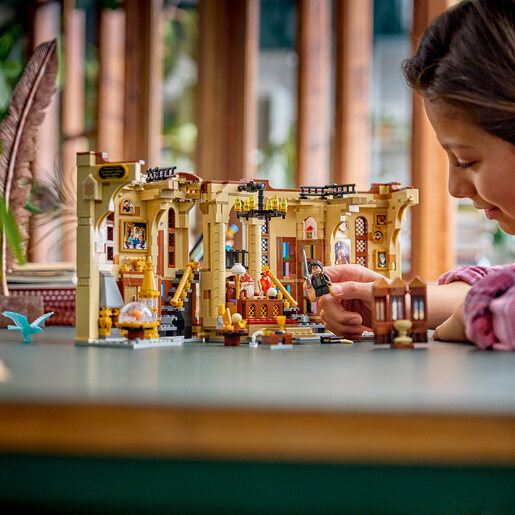 LEGO Kutak za knjige: Dambldorova kancelarija 76478