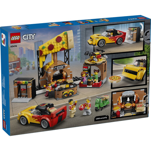 LEGO Dostava pice sa vozilima 60496