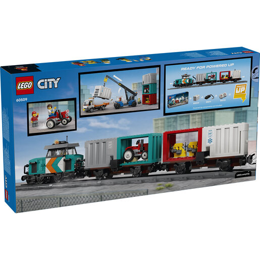 LEGO Lučki teretni voz sa kranom i kamionom 60509