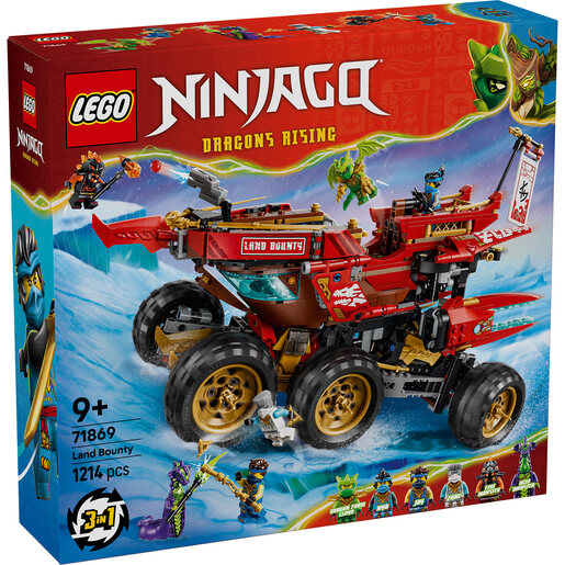LEGO Land Bounty 71869