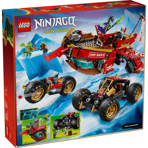 LEGO Land Bounty 71869