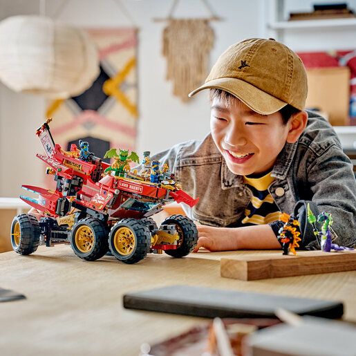 LEGO Land Bounty 71869