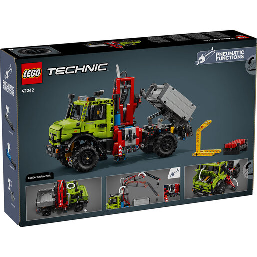 LEGO Mercedes-Benz Unimog U 5023 sa kranom 42242