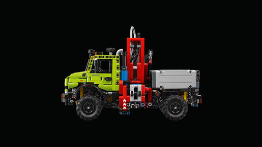 LEGO Mercedes-Benz Unimog U 5023 sa kranom 42242