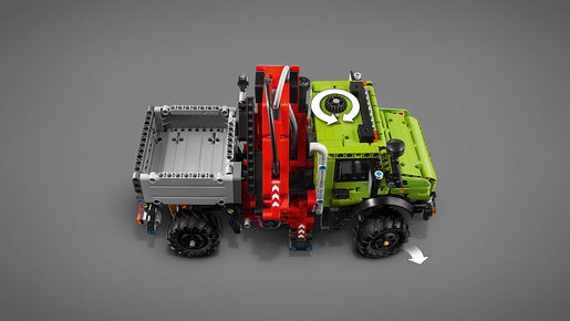 LEGO Mercedes-Benz Unimog U 5023 sa kranom 42242