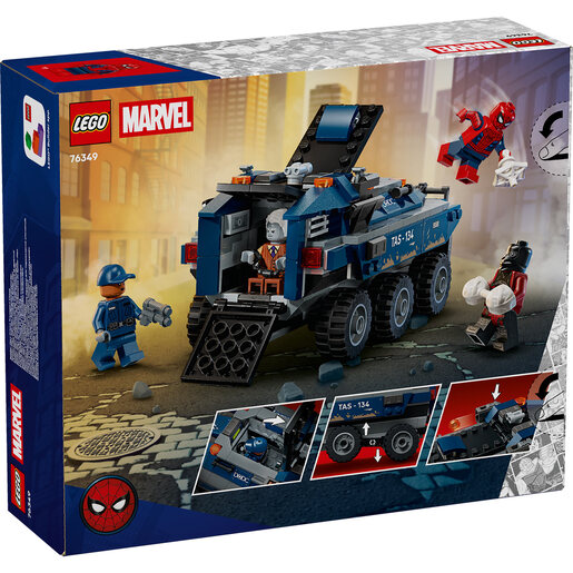 LEGO Spajdermen: Potera za zatvorskim transportom 76349