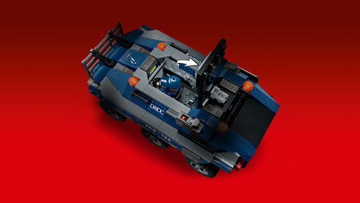 LEGO Spajdermen: Potera za zatvorskim transportom 76349