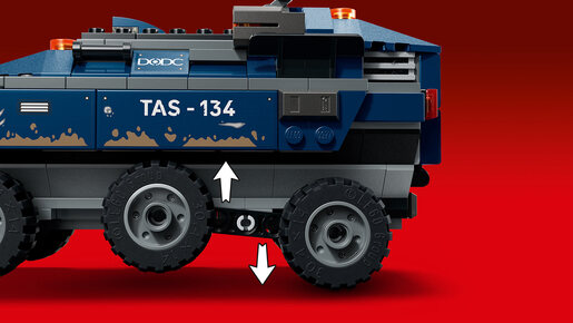 LEGO Spajdermen: Potera za zatvorskim transportom 76349
