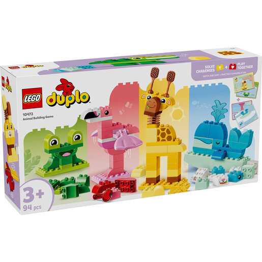 LEGO Igra građenja sa životinjama 10472
