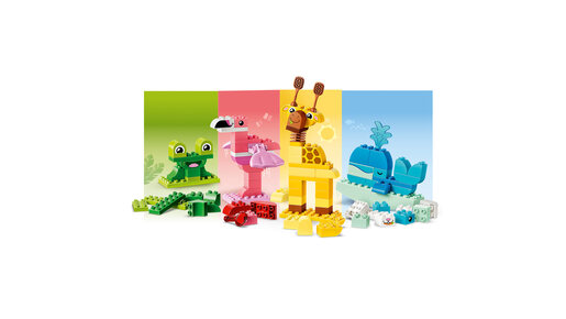 LEGO Igra građenja sa životinjama 10472