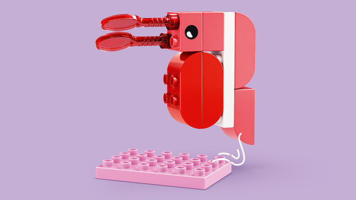 LEGO Igra građenja sa životinjama 10472