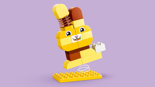LEGO Igra građenja sa životinjama 10472