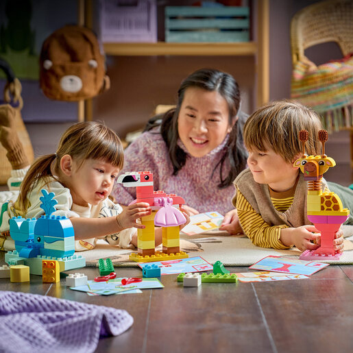 LEGO Igra građenja sa životinjama 10472