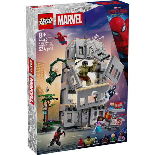 LEGO Spajdermen protiv Halka: Epski okršaj 76350