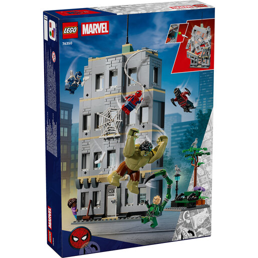 LEGO Spajdermen protiv Halka: Epski okršaj 76350