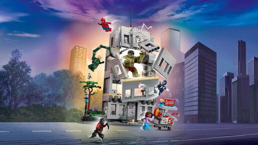 LEGO Spajdermen protiv Halka: Epski okršaj 76350