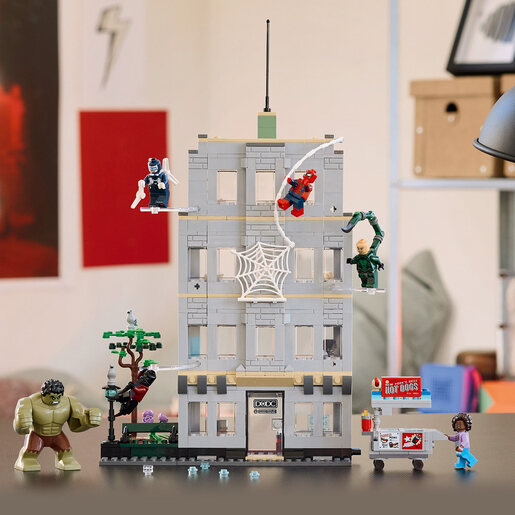 LEGO Spajdermen protiv Halka: Epski okršaj 76350