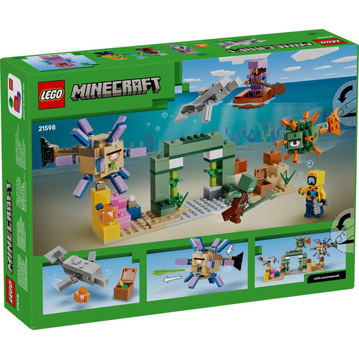 LEGO Podvodna avantura 21598