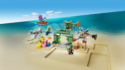 LEGO Podvodna avantura 21598