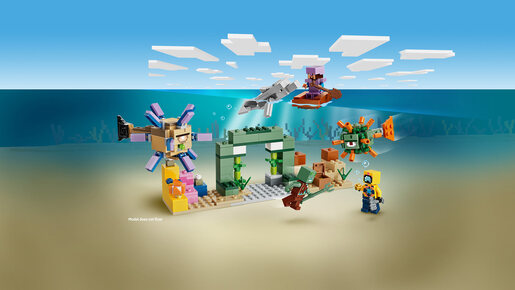 LEGO Podvodna avantura 21598