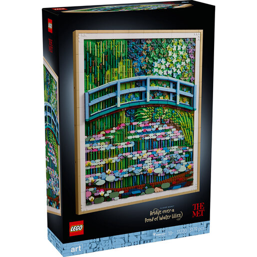 LEGO Klod Mone – Japanski most 31220