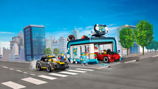 LEGO Auto-perionica 60497
