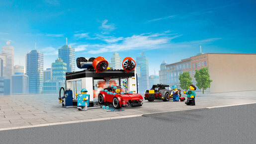 LEGO Auto-perionica 60497