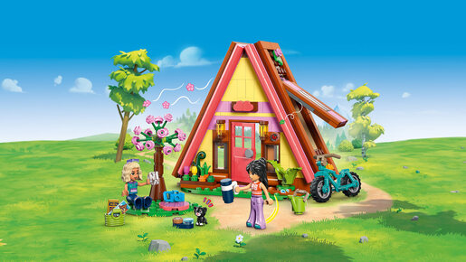LEGO Koliba za glamping 42682