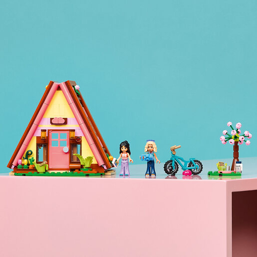 LEGO Koliba za glamping 42682