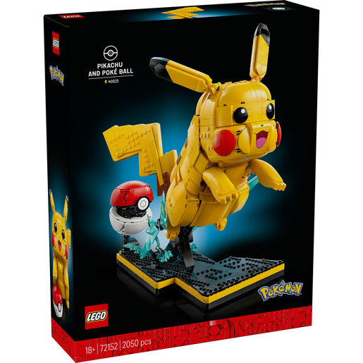 LEGO Pikaču i Poke-lopta 72152
