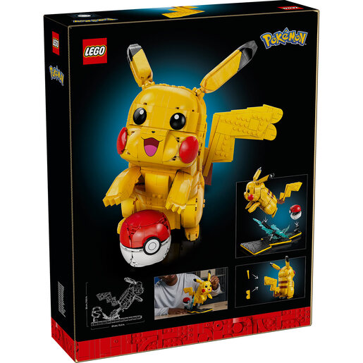 LEGO Pikaču i Poke-lopta 72152