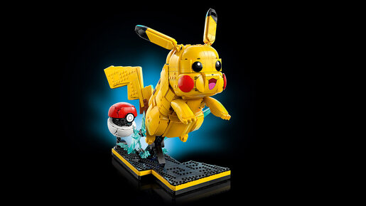 LEGO Pikaču i Poke-lopta 72152