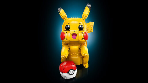 LEGO Pikaču i Poke-lopta 72152