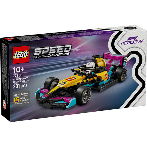 LEGO F1 ACADEMY™ LEGO® trkački automobil 77258