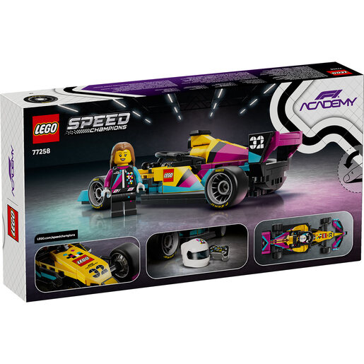 LEGO F1 ACADEMY™ LEGO® trkački automobil 77258