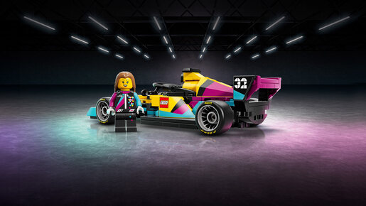 LEGO F1 ACADEMY™ LEGO® trkački automobil 77258