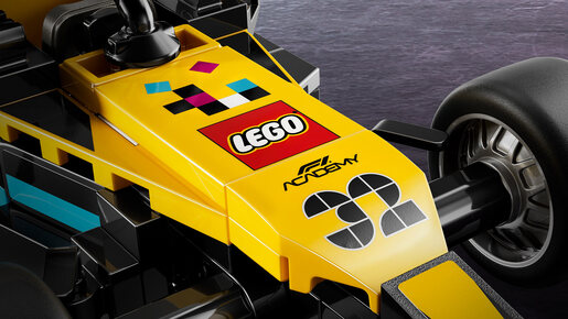 LEGO F1 ACADEMY™ LEGO® trkački automobil 77258