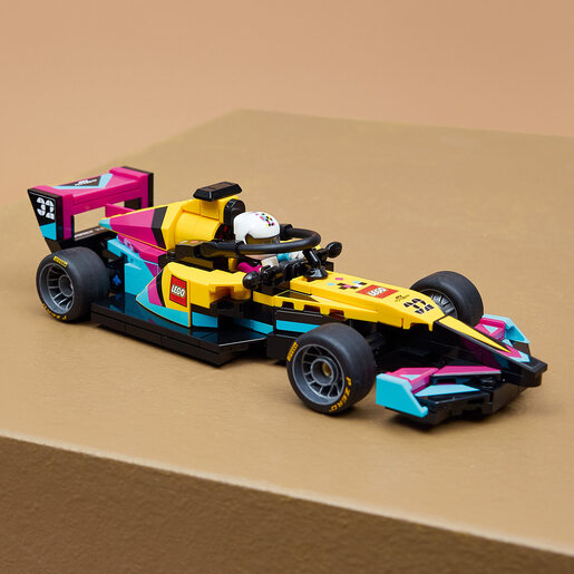 LEGO F1 ACADEMY™ LEGO® trkački automobil 77258