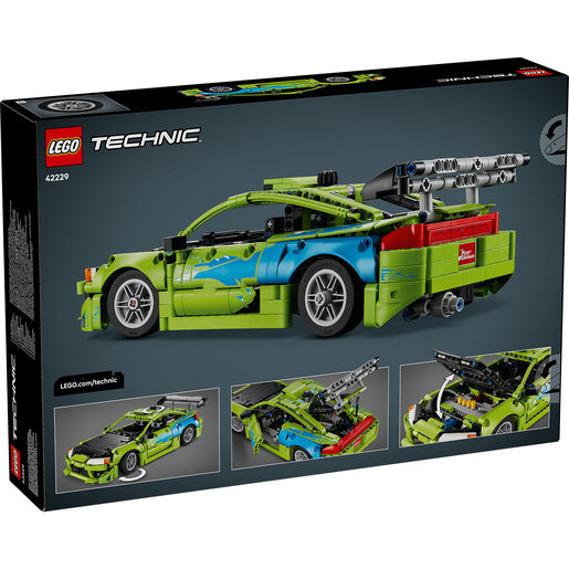 LEGO Paklene ulice: Mitsubishi Eclipse 42229