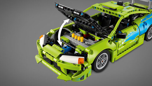 LEGO Paklene ulice: Mitsubishi Eclipse 42229