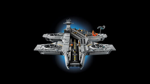 LEGO Helikerijer Šilda 76354