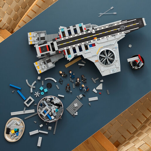 LEGO Helikerijer Šilda 76354